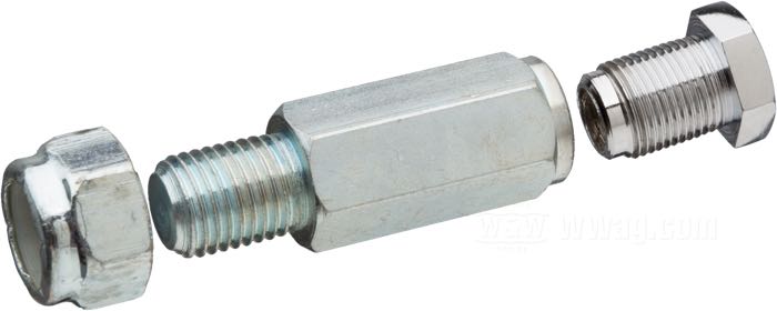 Mounting bolt kit; for Two-Light and Three-Light dash covers; fits all Twins 1947-1967; steel; replaces OEM HD 71075-47, and 71067-47; gross weight: 60 g