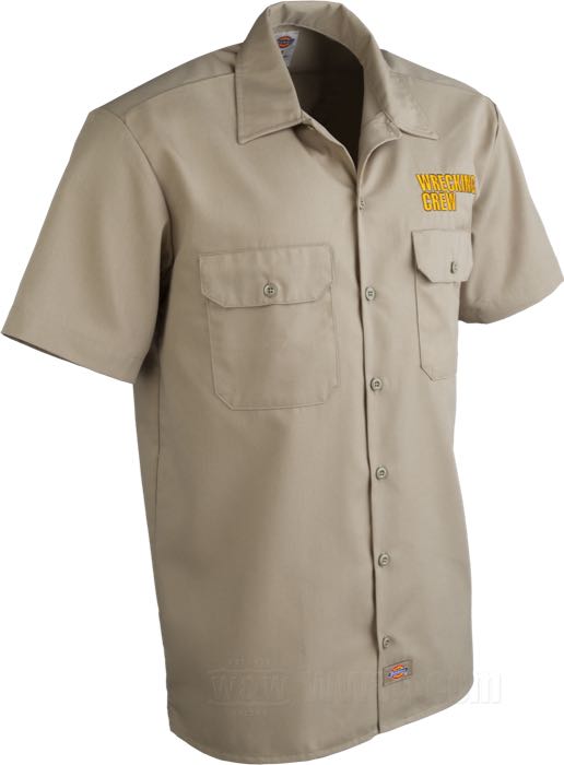 Short Sleeve Khaki