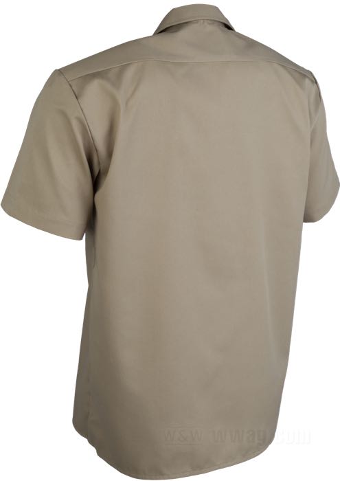 Hemd von Wrecking Crew; Baumwolle / Polyester, khaki; Größe: S; Männer; kurzarm; Bruttogewicht: 260 g