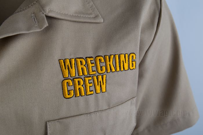 Hemd von Wrecking Crew; Baumwolle / Polyester, khaki; Größe: S; Männer; kurzarm; Bruttogewicht: 260 g