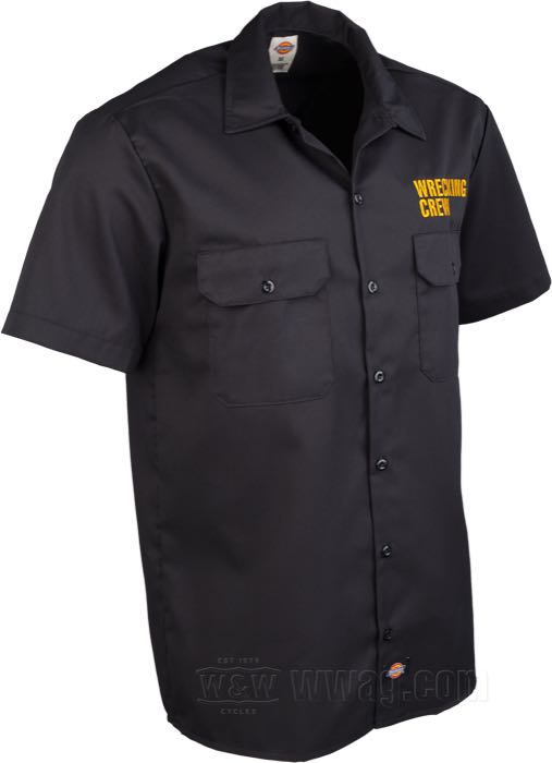 W&W Cycles - Wrecking Crew Shirts for Harley-Davidson