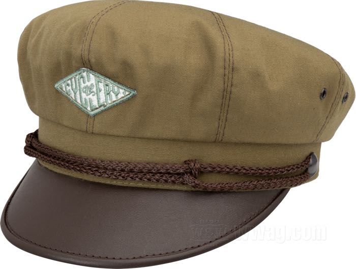 The Cyclery Vintage Rider Caps