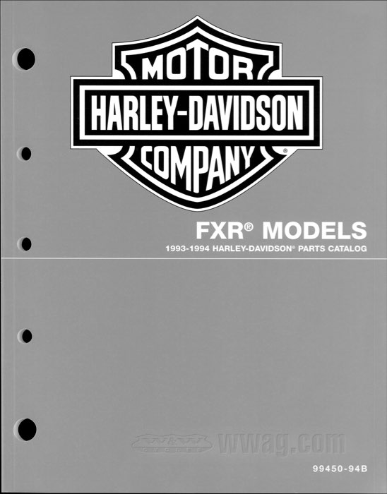 for FXR 1993-1996