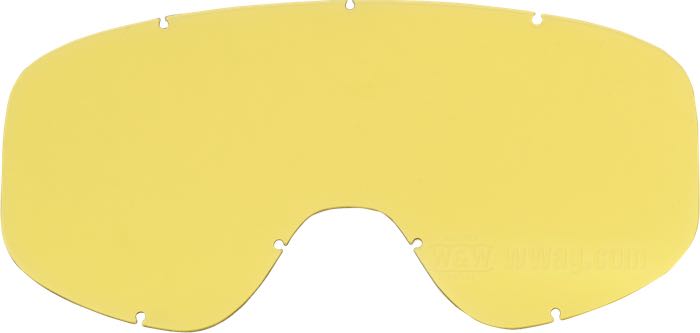 Verres de lunette de Biltwell Inc.; pour Lunettes; pour Moto 2.0 de Biltwell; matériel des verres: polycarbonate; couleur/type des verres: jaune; avec etui en tissu; poids brut: 20 g