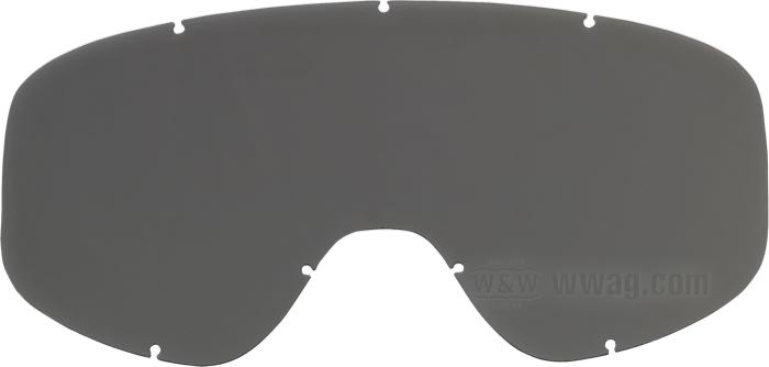 Lentes de Biltwell Inc.; para Gafas; para Moto 2.0 de Biltwell; material de lentes: policarbonato; color/tipo de lentes: ahumado; con bolsa de tela; peso bruto: 20 g
