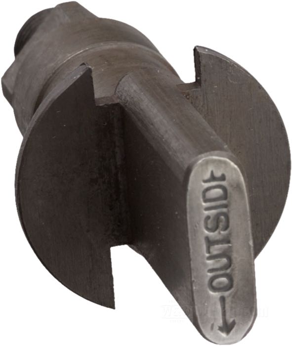 Brake cam; for Knucklehead 1936, Big Twin 1937-1948, Sidecar 1937-1957, Servi-Car 1941-1957, WLC; front; steel, bare; replaces OEM HD 44265-36; gross weight: 90 g