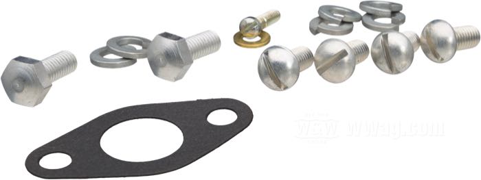 Sistema de encendido; apropiado para Big Twin OHV 1936-1946; acero, CAD (método ZnNi) / cromado; reemplaza OEM HD 32505-36 y 32575-37; peso bruto: 921 g