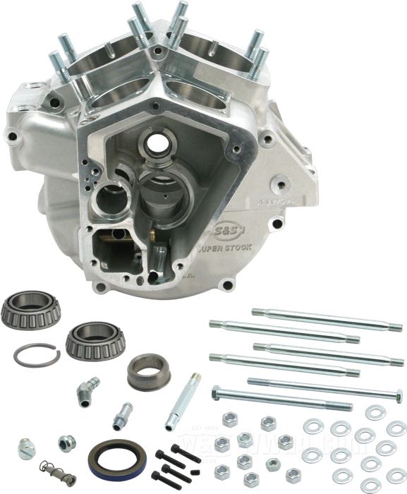 S&S Super Stock Alternator Crankcases 1970→