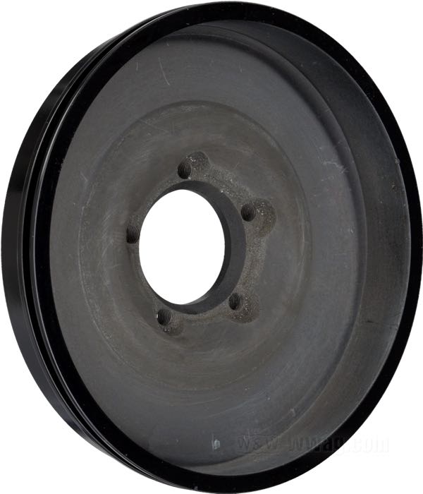 Tamburo di freno; atto per Big Twin 1949-1966, Servi-Car 1958-1966; mozzo 