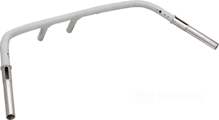 Handlebar »Standard« by Faber Cycle; fits J-models 1928-1929; steel, bare; thread: 57/64”-24; wall thickness: 3 mm; replaces OEM HD 3302-25; USA; gross weight: 2.16 kg