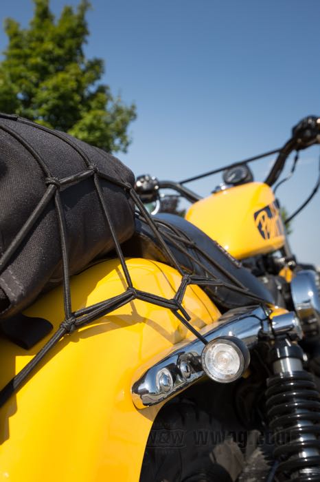 Cargo net; rubber, black; length x width: 38 x 38 cm; gross weight: 150 g