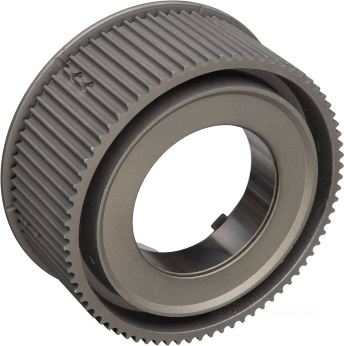 Transmission courroie dentée de BDL; adaptable à Big Twin 4 vitesses 1955-1984; applications ouvertes; acier / aluminium / polyuréthane / fibre de carbone, courroie de 144 dents; largeur: 3”; kickstart uniquement; type d'arbre: dentée; nombre de dents: 47 x 76; poids brut: 5.26 kg