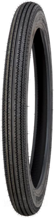 Reifen »E270 Super Classic« von Shinko Motorcycle Tires; Gummi / Stahl; Montageposition: vorne oder hinten; 3.00-21 57S; Schlauchreifen; zulässige Felgen min-max: 1.85 - 2.15; mit ECE R75 Prüfzeichen, mit DOT Prüfzeichen; Bruttogewicht: 4.79 kg