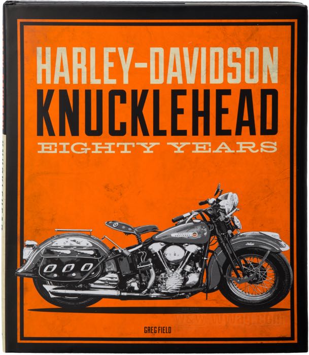 Harley-Davidson Knucklehead - Eighty Years