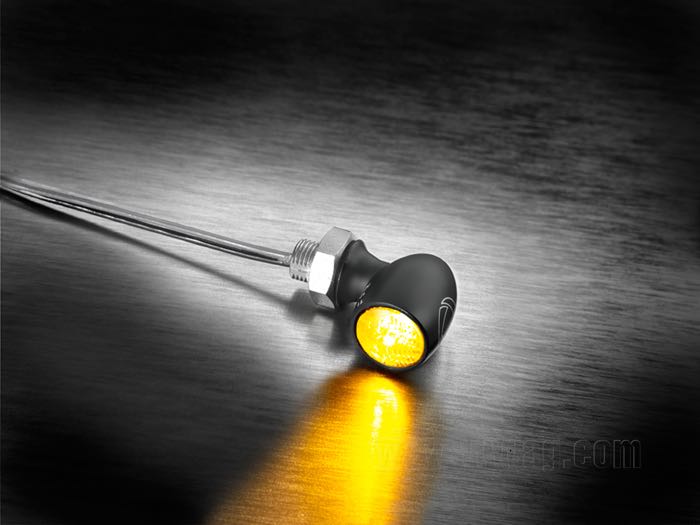 Atto® RB Dark Integral  LED Mini Rücklicht mit Bremslicht