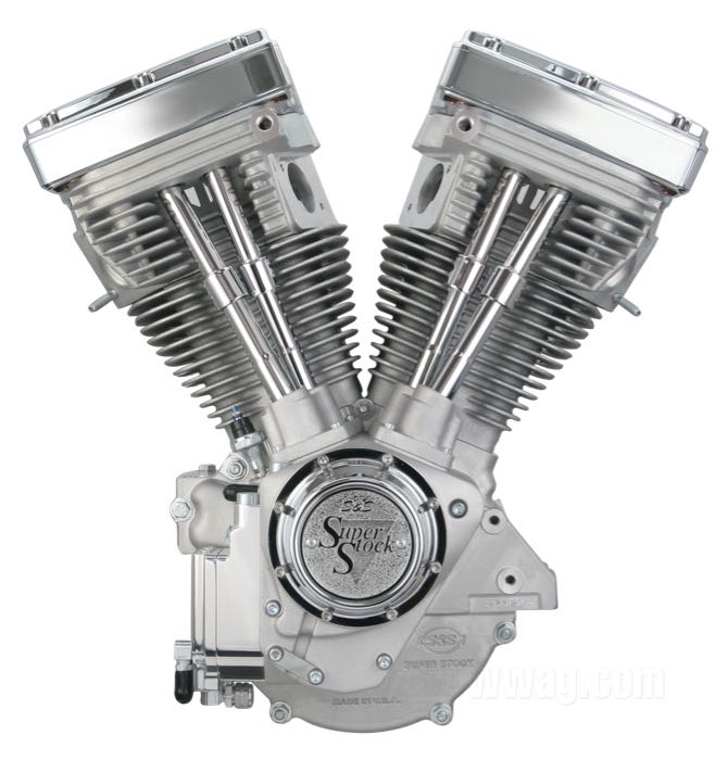 W W Cycles Motori S S V80 Series Evo Style