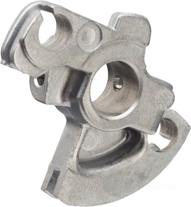 Rullo di cavo gas; per carburatori Mikuni HSR 42 e 45; alluminio fuso; peso lordo: 10 g