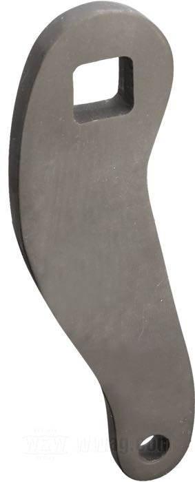 Palanca de freno; para Leva de freno; apropiado para Big Twin 1936-1957; detràs; acero, parkerizado; reemplaza OEM HD 41929-36; peso bruto: 193 g