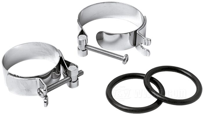 O-Ring Manifold Clamps