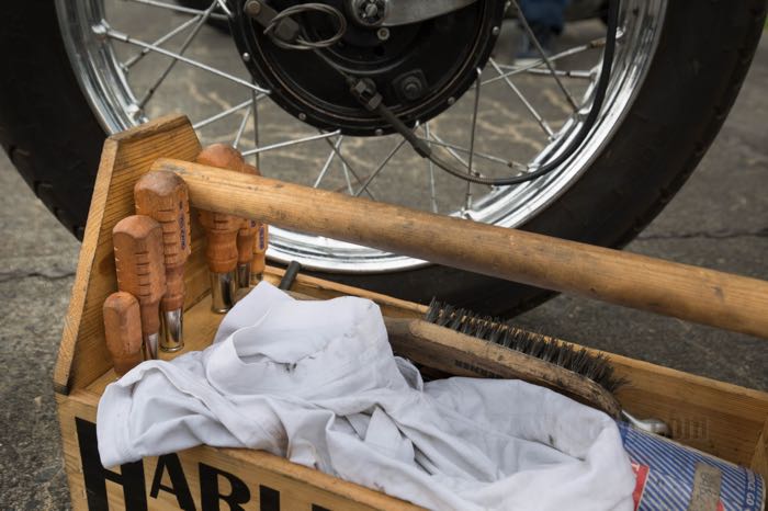 Juego de destornilladores  »Original Gun Care« de Grace USA; acero cromo-vanadium / madera dura, pavonado; de 8 piezas; con estuche de vinilo; EE. UU.; peso bruto: 437 g
