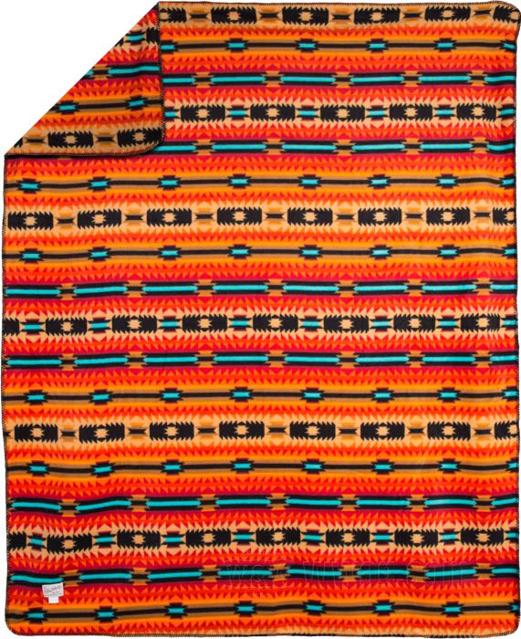 Rockmount Native Pattern Decken