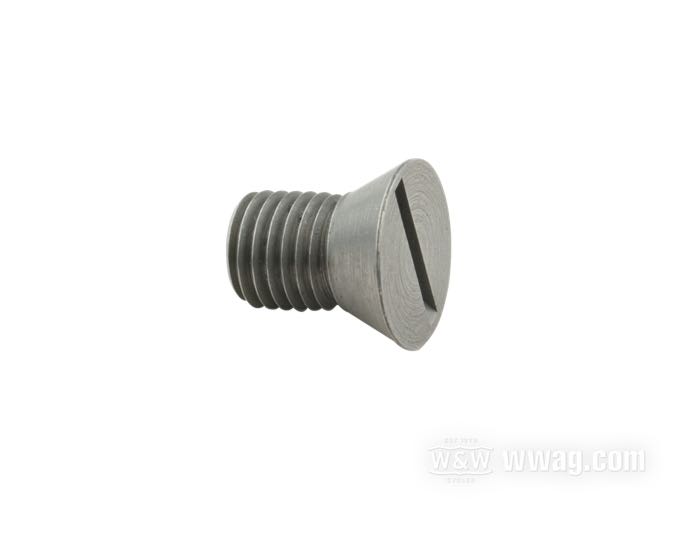 Tornillo; para Eje cigüeñal lado distribución; apropiado para 61 cui y 74 cui OHV 1951-1953; acero; reemplaza OEM HD 24020-51; peso bruto: 10 g