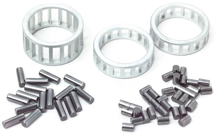 Jeu De Roulements Pour Pédalier Campagnolo Power Torque – Veloce – Neuf – Réf 70575