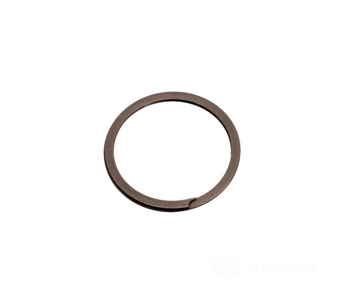 Spiral lockring; fits OEM  pistons 1973-early 1977; steel; replaces OEM HD 22582-52; gross weight: 1 g