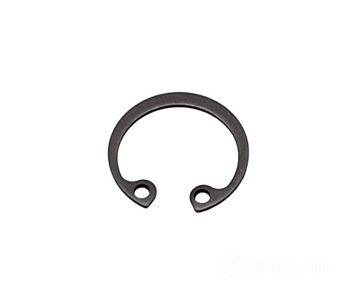 Anello d'arresto; atto per pistoni di serie del 1978-1984; acciaio; rimpiazza OEM HD 22588-78; peso lordo: 1 g