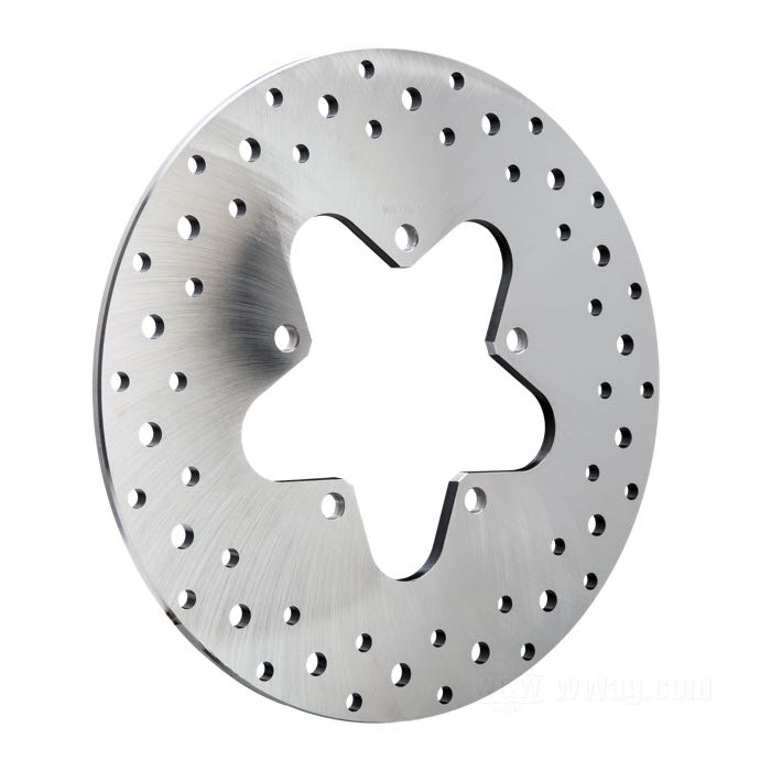 Bremsscheibe; passend für Touring Modelle 1986-1999; Stahl, verzinkt; Ø 11.5”; Montageposition: hinten; 7.9 mm stark; ersetzt OEM HD 40939-86A; Bruttogewicht: 2.79 kg