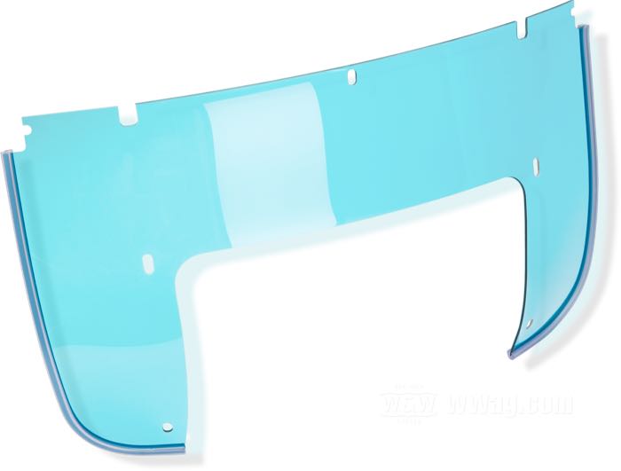 Replacement Shields Upper/Lower for NC Windshields