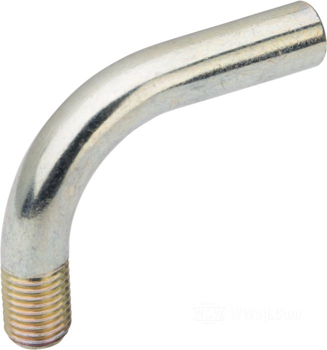 Guiadera; para Cable acelerador; acero, cincado; para carburadores Dell'Orto; rosca: M6 x 0.75; ángulo del enchufe: 90°; peso bruto: 5 g