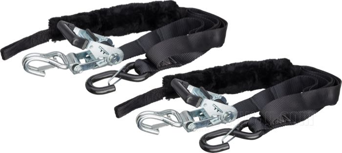 Wandw Cycles Loading And Strapping Powertye Fat Strap Extra Short Tie Downs