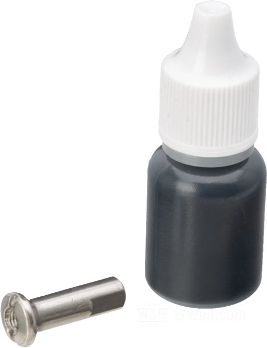 Jeu de rayons de Antiquebike; adaptable à modèles IOE 1925-1927; acier inox; longueur L1: 237 mm; diamètre D1: 4 mm; diamètre D2: 3 mm; angle α: 95 °; filetage: 9G-40; position: avant et arrière; pour jantes à tringle 20”; 80 pièces; avec nipples Ø 6.3mm; remplace OEM HD 3943-25 et 3944-25; Suède; poids brut: 881 g