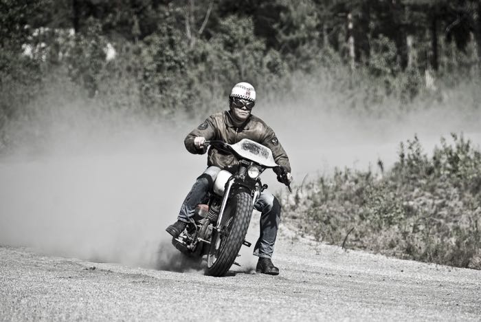 Parabrezza »Jack Tracey Racing«; alluminio fuso / policarbonato, come colato; peso lordo: 580 g