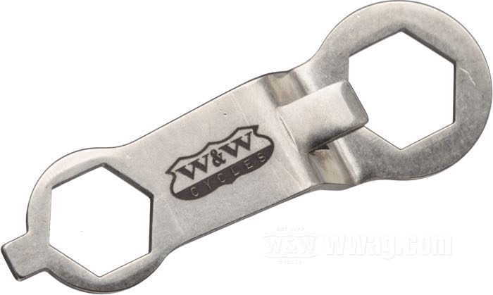 W&W Bottle Opener Wrench