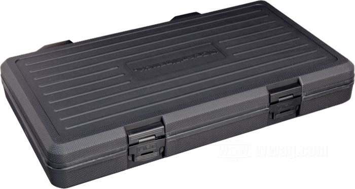 Set bussole di GearWrench; acciaio, cromato; dimensioni metriche e in pollici miste; 57 pezzi; attacco: 3/8”; dodecagonale; Taiwan; peso lordo: 5.16 kg