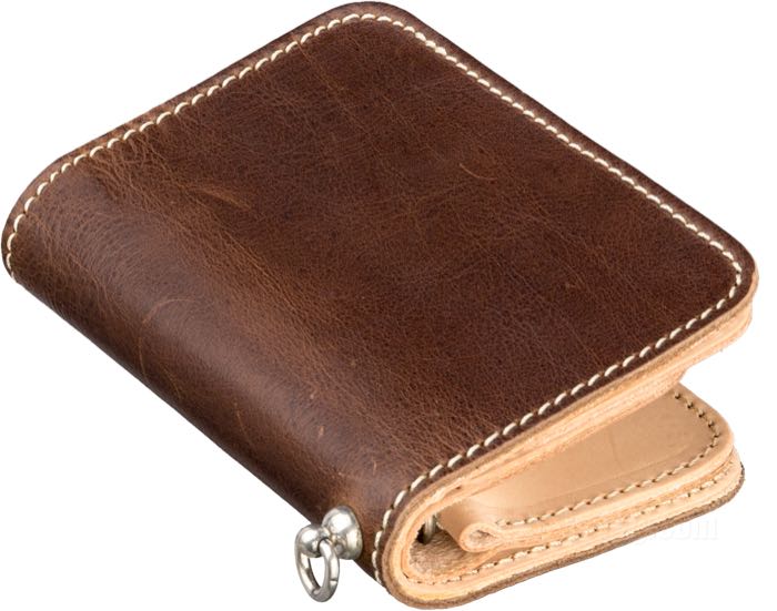 Billetera »1965« de Pike Brothers; cuero de vaca, coñac / marrón natural; L x A x A: 154 x 100 x 20 mm; Portugal; peso bruto: 237 g
