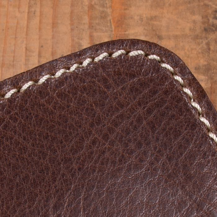 Billetera »1965« de Pike Brothers; cuero de vaca, coñac / marrón natural; L x A x A: 154 x 100 x 20 mm; Portugal; peso bruto: 237 g