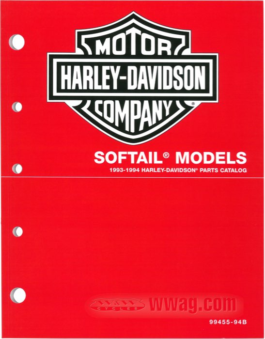 for Softail 1993-1999