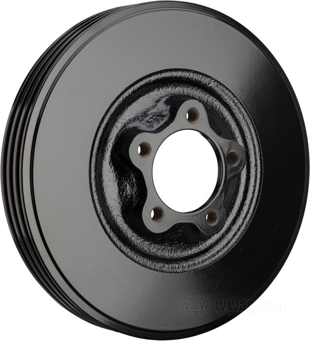 Brake Drums with Cooling Fins