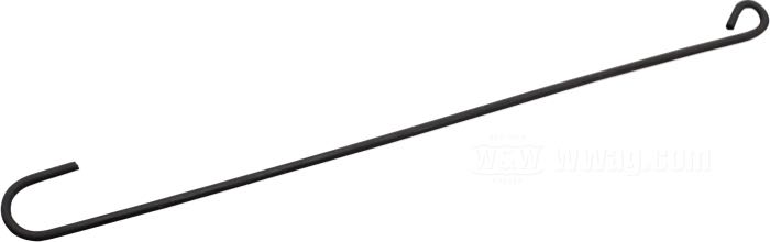 Tiro traente; per Interruttore luce freno meccanico; atto per Big Twins 1939-1957; acciaio, parkerizzato; rimpiazza OEM HD 5088-39 e 72019-39; peso lordo: 5 g