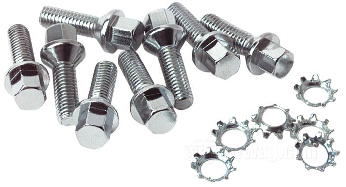 Screws for Lifter Blocks: Big Twins 1954–early 1976