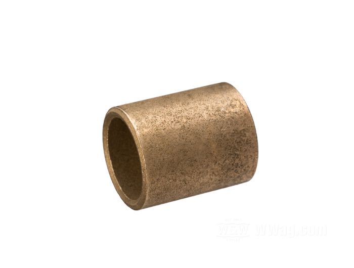 Casquillo; para Eje de cambio; apropiado para modelos K y Sportster 1952-1984; 1977→ solo izquierdo; bronce rojo; largo: 19 mm; Ø int. x Ø ext.: 12 x 16 mm; reemplaza OEM HD 34037-52; peso bruto: 10 g