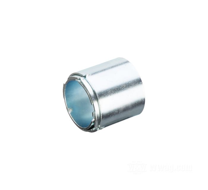 Schalldämpfer »Trumpet Style«; Stahl, verchromt; Länge: 47.5 cm; Krümmerdurchmesser: 1-3/4”; Ø Auspufftopf: 61 mm; ohne Prüfzeichen; Bruttogewicht: 1.11 kg