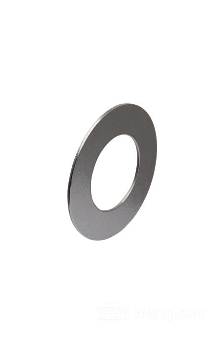 Ausgleichsscheibe; für Radlager; für Radnaben 1982-1999; Stahl; ID x AD: 19.1 x 35 mm, 0.83 mm stark; ersetzt OEM HD 43290-82; Bruttogewicht: 1 g