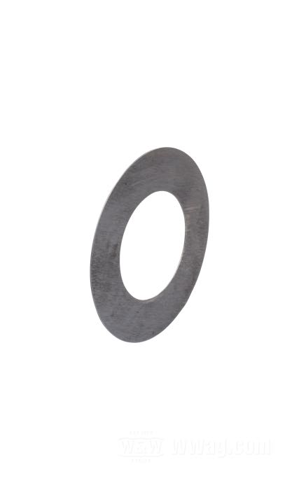 Ausgleichsscheibe; für Radlager; für Radnaben 1982-1999; Stahl; ID x AD: 19.1 x 35 mm, 0.21 mm stark; ersetzt OEM HD 43292-82; Bruttogewicht: 1 g
