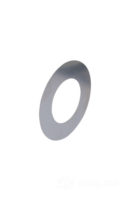 Ausgleichsscheibe; für Radlager; für Radnaben 1982-1999; Stahl; ID x AD: 19.1 x 35 mm, 0.11 mm stark; ersetzt OEM HD 43293-82; Bruttogewicht: 1 g