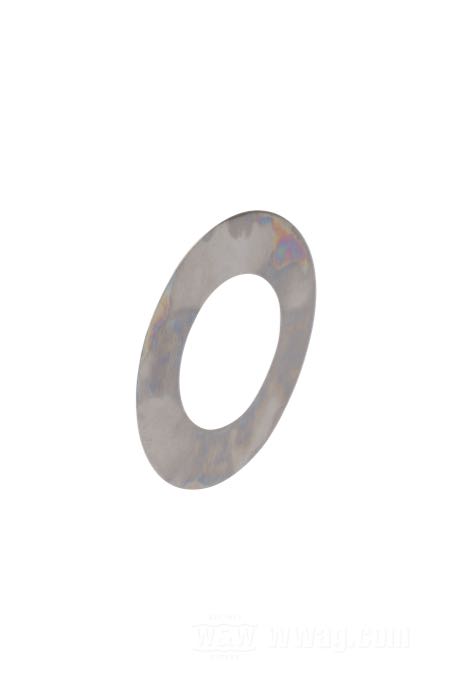 Ausgleichsscheibe; für Radlager; für Radnaben 1982-1999; Stahl; ID x AD: 19.1 x 35 mm, 0.05 mm stark; ersetzt OEM HD 43294-82; Bruttogewicht: 1 g