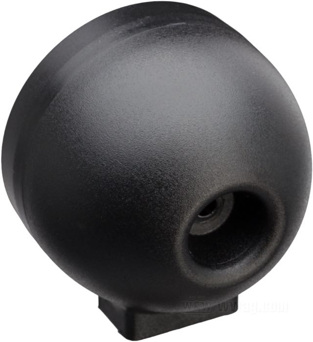 Mounting kit by MMB; for MMB Generation II Speedometer; steel / plastic, black; with cup and bracket; gross weight: 60 g